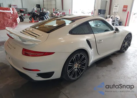 2014 Porsche 911 Turbo from USA, damaged, VIN WP0AD2A96ES167671